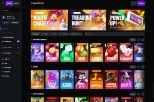 Shuffle Casino — screenshot