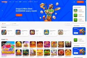 Vulkan.bet Casino — screenshot