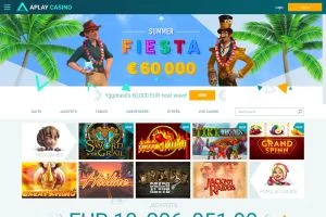 APlay Casino — screenshot
