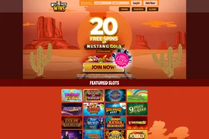 Wild West Wins Casino — screenshot