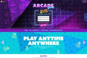 Arcade Spins Casino — screenshot