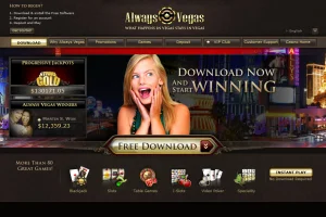 Always Vegas Casino — screenshot