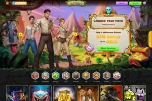 WinLegends Casino — screenshot
