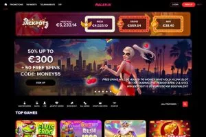 Arlekin Casino — screenshot