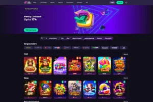 WinSpirit Casino — screenshot