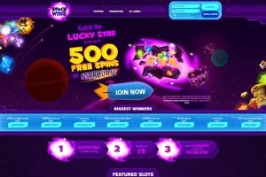 Space Wins Casino — screenshot