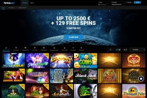 AstralBet Casino — screenshot