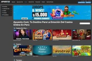 Apuesto Casino — screenshot