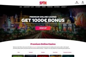 Spin Palace Casino — screenshot