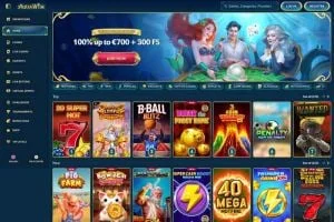 Aquawin Casino — screenshot