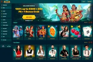 Spinanga Casino — screenshot