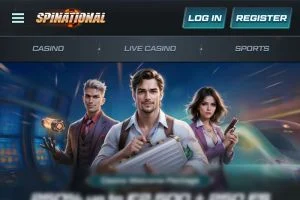 Spinational Casino — screenshot