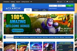 Atlantic Casino — screenshot
