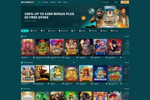 arcanebet Casino — screenshot