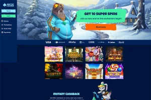 Arctic Casino — screenshot