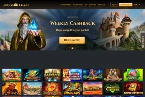 AurumPalace Casino — screenshot