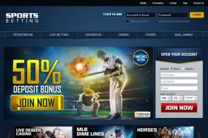Sports Betting Casino — screenshot