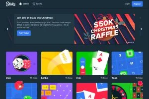 Stake Casino — screenshot