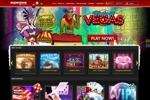 Supernova Casino — screenshot