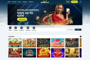 SvenPlay Casino — screenshot