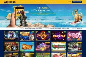 AU Slots Casino — screenshot