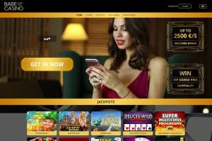 BabeCasino — screenshot