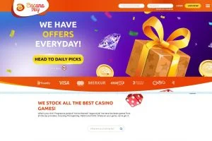 BacanaPlay Casino — screenshot