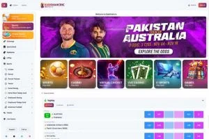 Badshahcric Casino — screenshot
