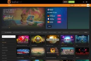 Bahabet Casino — screenshot