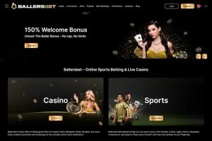 Ballersbet Casino — screenshot