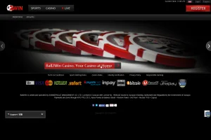 Ball2Win Casino — screenshot