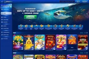 Bassbet Casino — screenshot