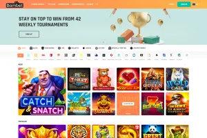 Bambet Casino — screenshot