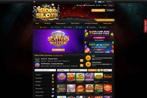 Videoslots Casino — screenshot