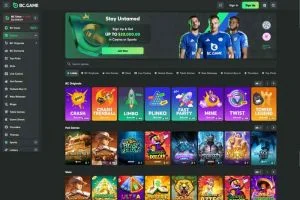 BC.Game Casino — screenshot