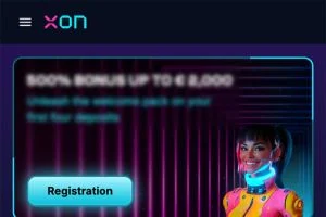 Xon Bet Casino — screenshot