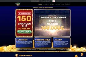 Yukon Gold Casino — screenshot
