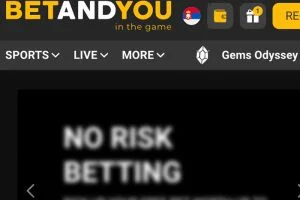 Betandyou Casino — screenshot