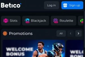 Betico Casino — screenshot
