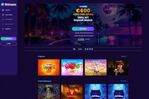 Bitdreams Casino — screenshot