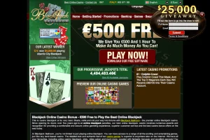 Blackjack Ballroom Casino — screenshot