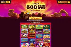 Buffalo Spins Casino — screenshot