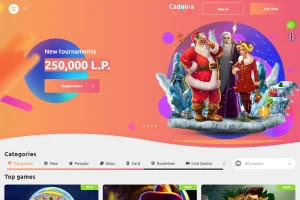Cadoola Casino — screenshot