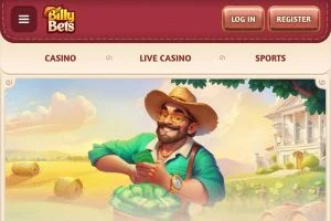 BillyBets Casino — screenshot