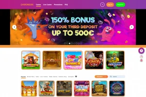 Cashimashi Casino — screenshot