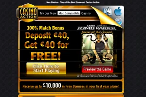 Casino Action — screenshot