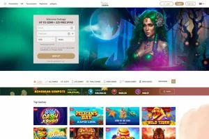 Boho Casino — screenshot