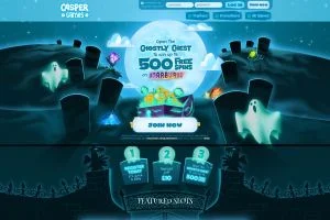 Casper Games Casino — screenshot