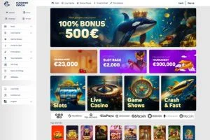 Casino Orca — screenshot
