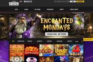 Casino Sieger — screenshot